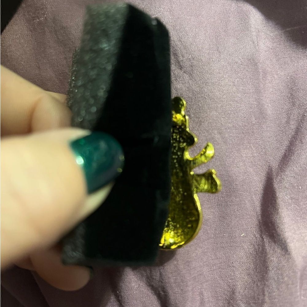 Snowman Brooch  - Picture 2 of 2